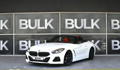 بي أم دبليو Z4 M BMW Z4 M 40 - M-Package - GCC - Under Warranty + Service - Original Paint - Red Interior