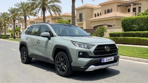 Toyota RAV4 ADVENTURE 2025 | AED 1900/Month | 0 DP | 30 Day Return | Warranty | Service History