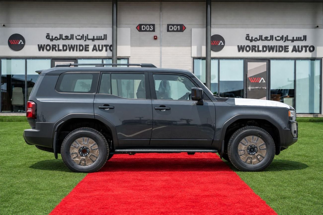 تويوتا برادو PRADO 2.8 DIESEL LIMITED AUTOMATIC FOUR WHEEL DRIVE 7 SEATS 5 DOOR