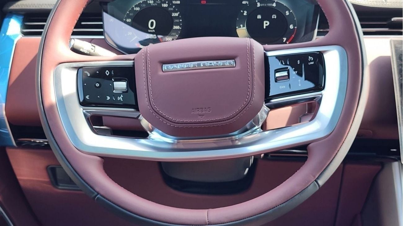 Land Rover Range Rover Red Interior Long Wheel Base V8 | Warranty
