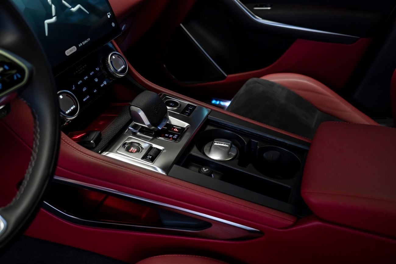 Jaguar F-PACE SVR | 2024 | Brand New | GCC Specs | AlTayer warranty till 2031