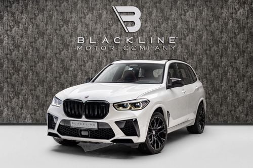 BMW X5 M COMPETITION BUY NOW, PAY 2027 | THE BLACKLINE STANDARD | 1 Year Blackline Warranty, GCC, Low KMs