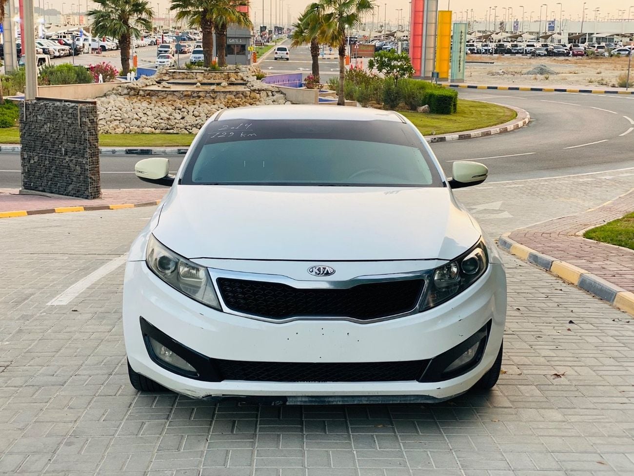 Kia Optima EX