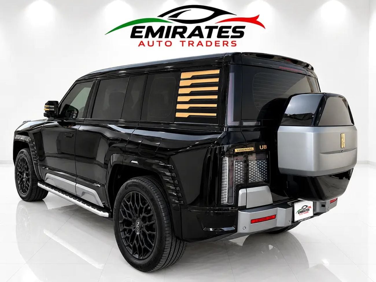Yangwang U8 ARABIAN EDITION