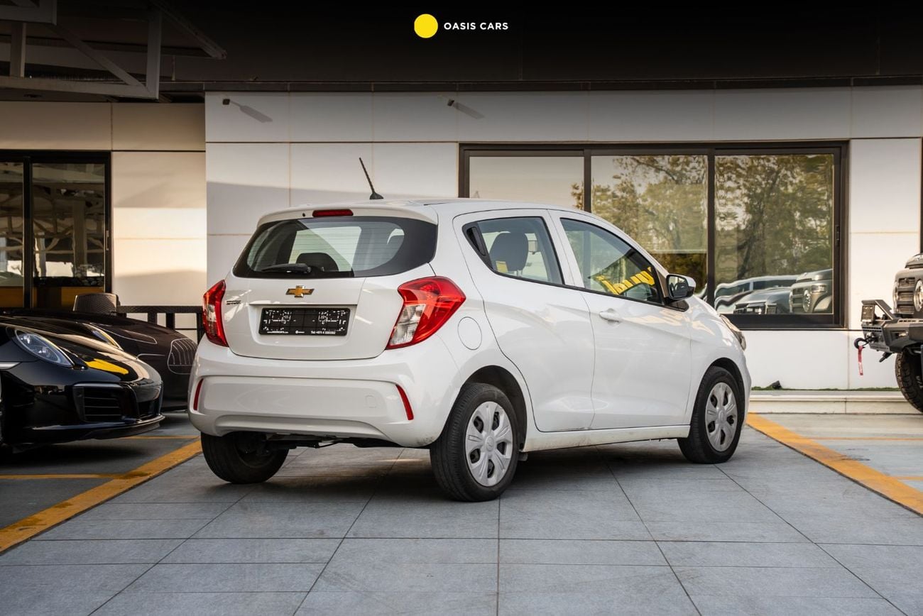 شيفروليه سبارك LS 2019 GCC 1.4L 4 Cylinders Perfect Condition