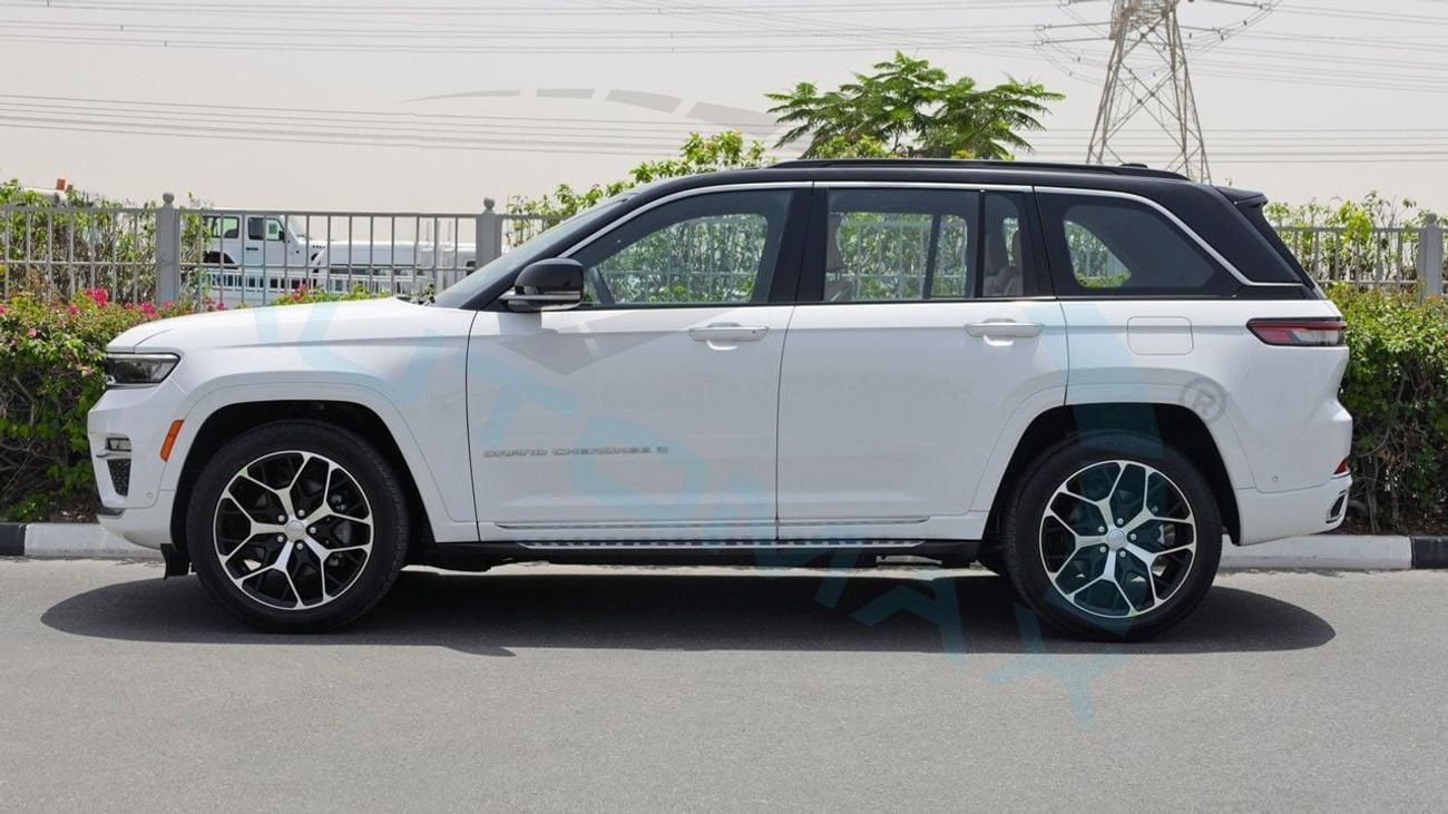 جيب جراند شيروكي SUMMIT 4X4 2025 GCC 0Km With 5 Years Or 100K Warranty & 5 Years Service @Official Dea