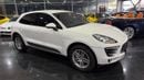 Porsche Macan S 2016 | GCC Specs | Low Mileage | Excellent Condition