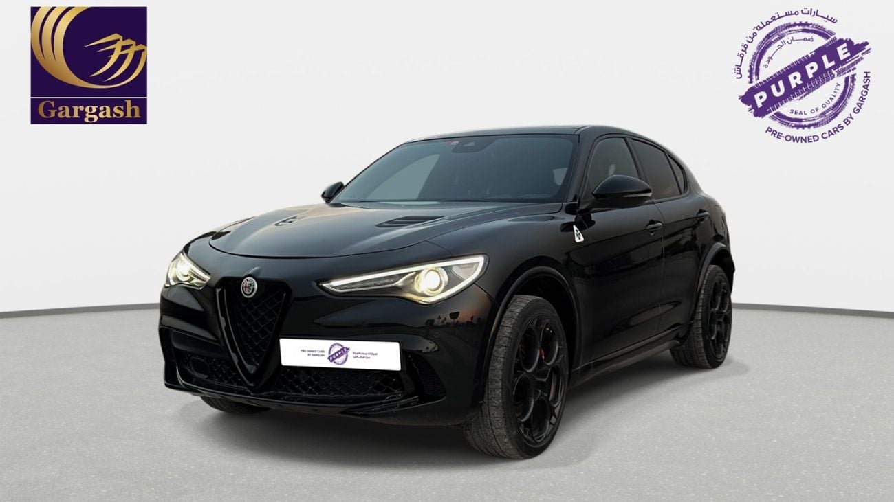 Alfa Romeo Stelvio QUADRIFOGLIO | Special Offer | Free insurance | Finance from 0.99% | Gargash Warranty and Service