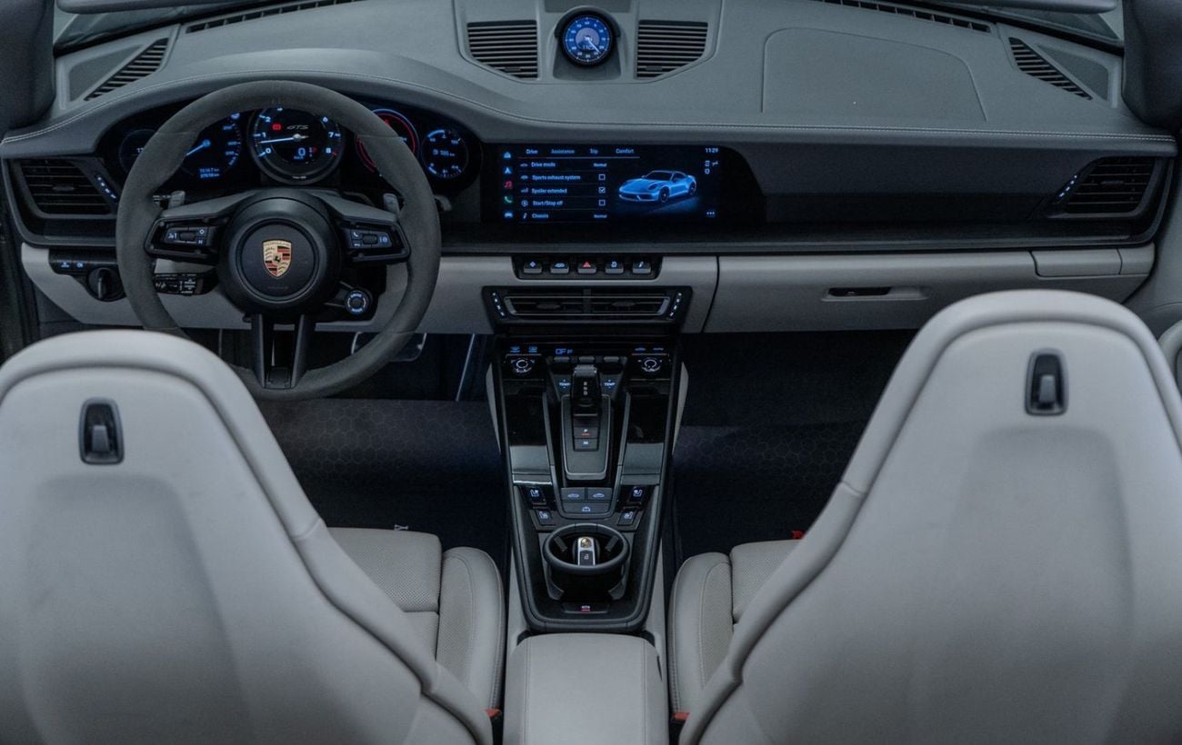 بورش 911 CARRERA GTS 2023 Porsche 911 Convertible, warranty until 2028, European spec