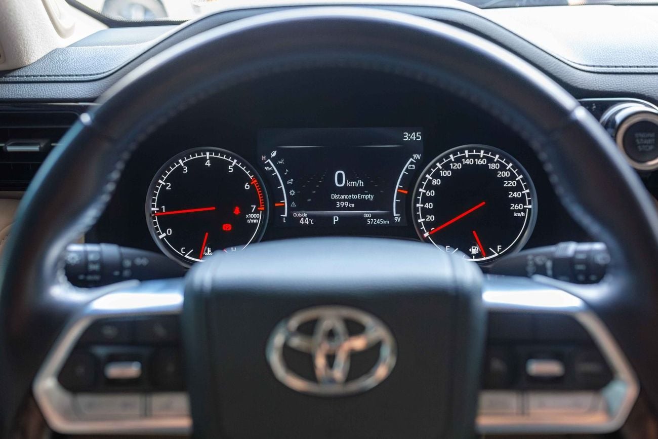 تويوتا لاند كروزر VX Toyota Land Cruiser VX 4.0L