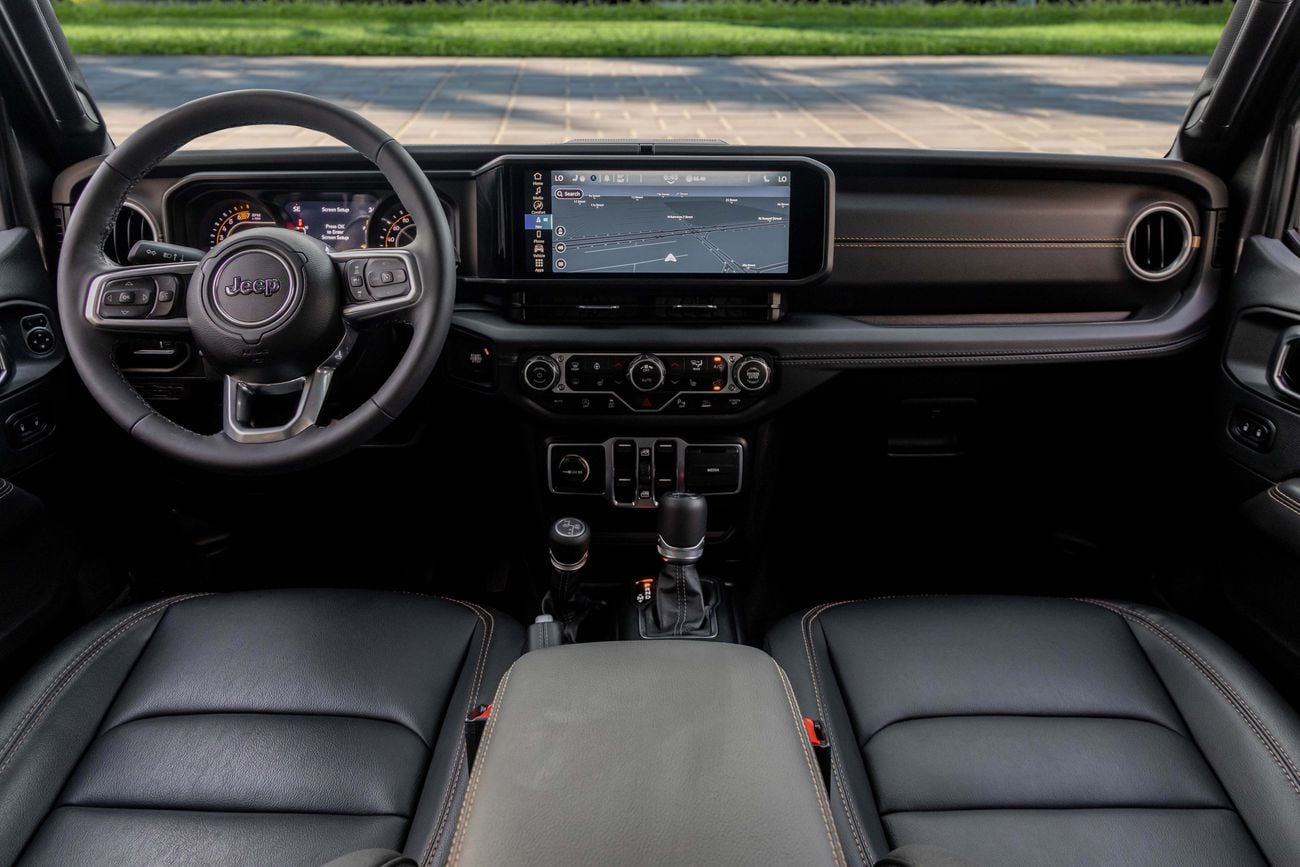 Jeep Wrangler SAHARA Unlimited | 3,721 P.M | 0% Downpayment | Fantastic Condition!
