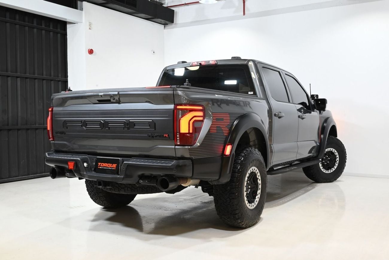 Ford F-150 Raptor R 2025 Ford F-150 Raptor R, 2030 Ford Warranty & Service Pack, Excellent Condition, GCC