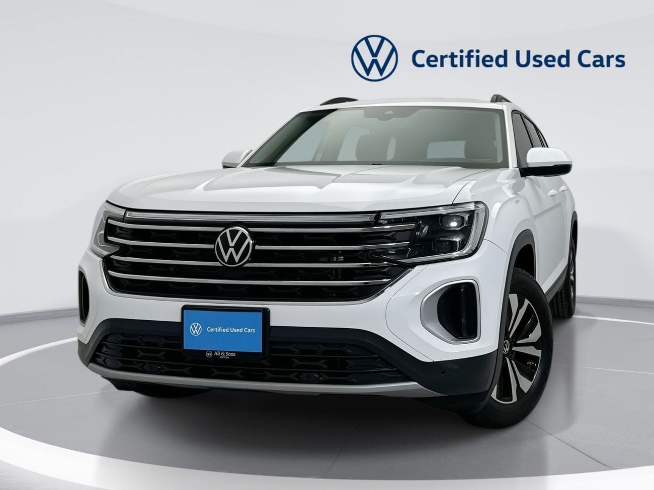 Volkswagen Teramont COMFORTLINE Teramont Trendline 2.0L | 7 Seats | Remote Start | Keyless Access | Front Assist