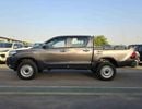 Toyota Hilux TOYOTA HILUX BASIC NARROW BODY || DOUBLE CABIN | 2.4L DIESEL A/T 4WD | PWR WINDOWS (CODE # HDA) GRAY