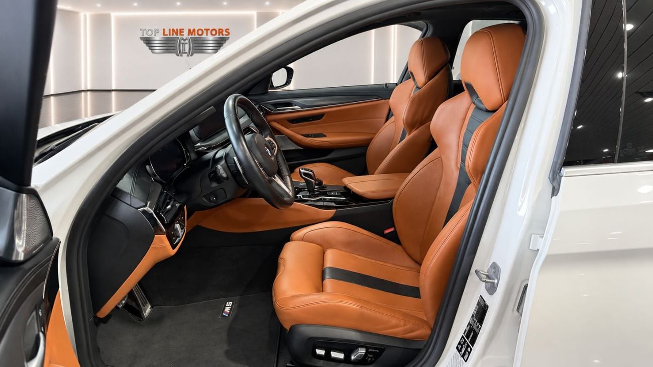 BMW M5 COMPETITION PACK