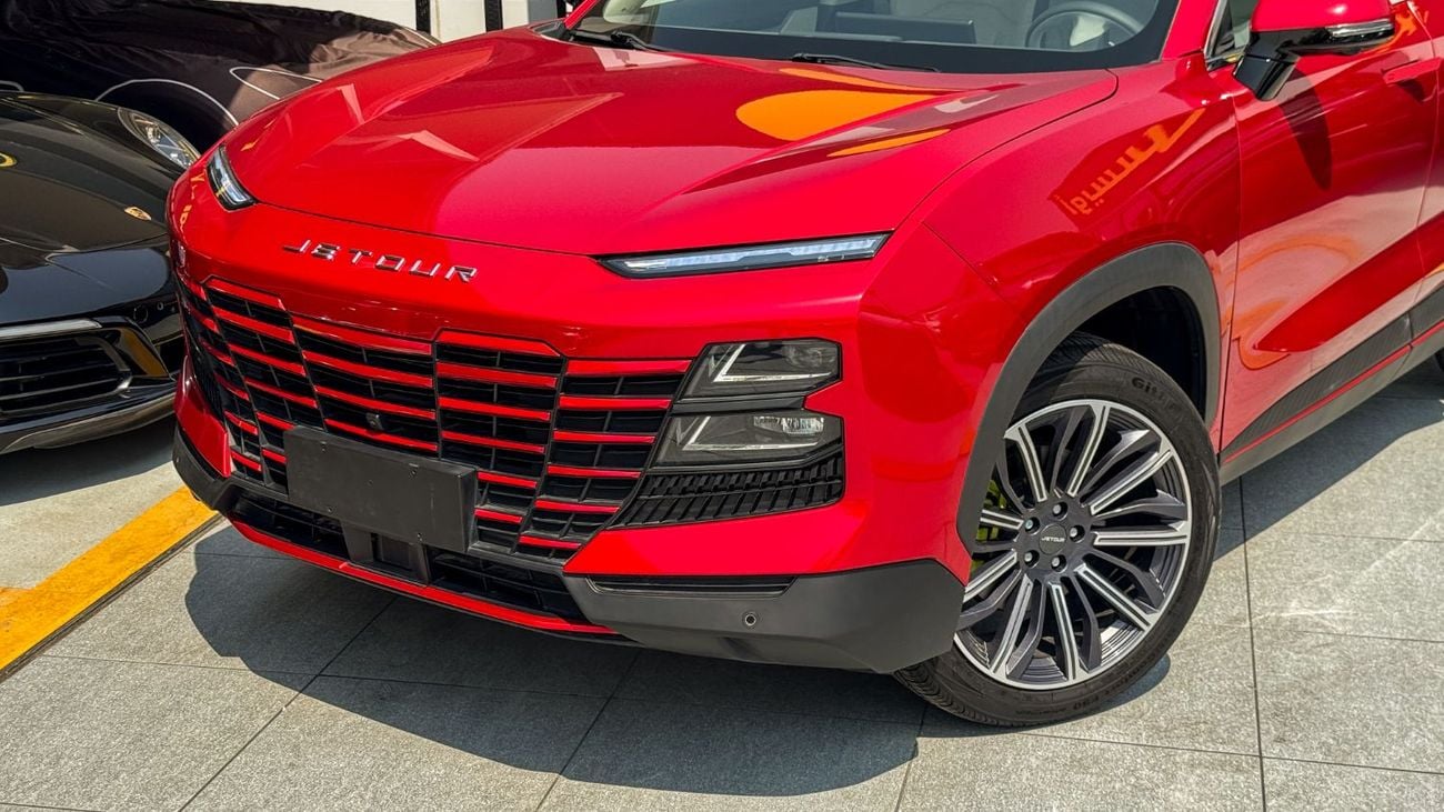 Jetour Dashing LUXURY 2025 GCC 1.6L Turbo 4 Cylinders