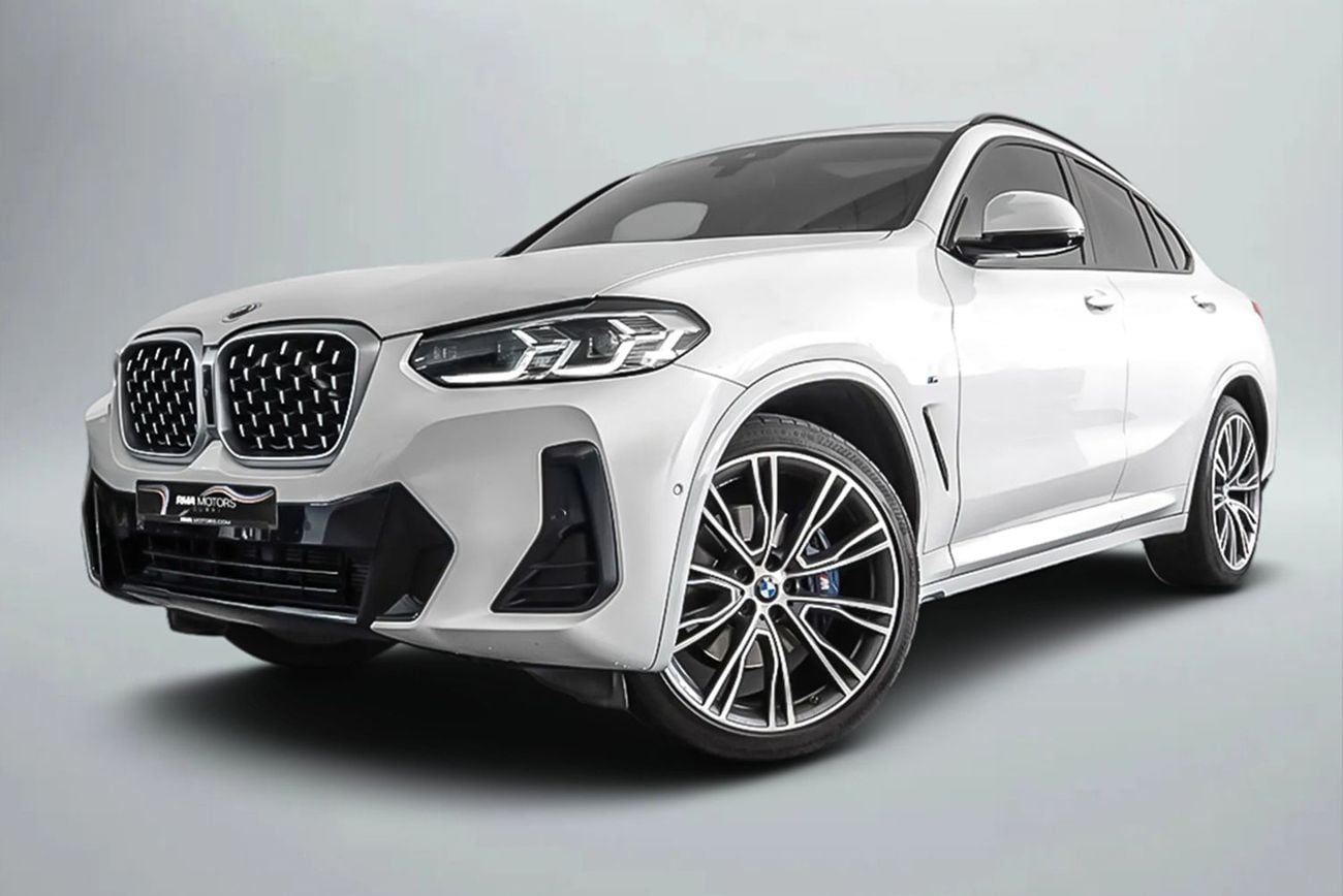 BMW X4 XDRIVE 30I M SPORT