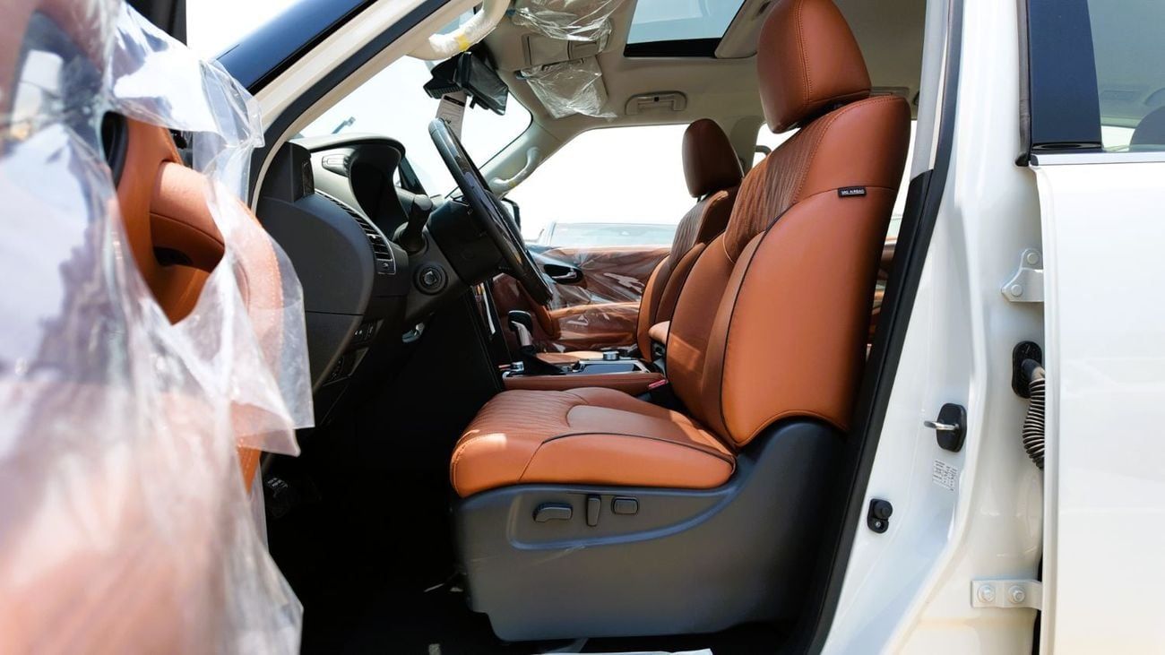نيسان باترول LE PLATINUM CITY 2024 Nissan Patrol LE Platinum | 5.6L V8 | 400 HP | Brand New | GCC Specs