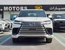 Lexus LX 500 LX500d /3.3L V6 DIESEL/RADAR/ LEATHER WITH POWER SEATS/HEADS UP DISPLAY/FULL OPTION (CODE#LX5DR)