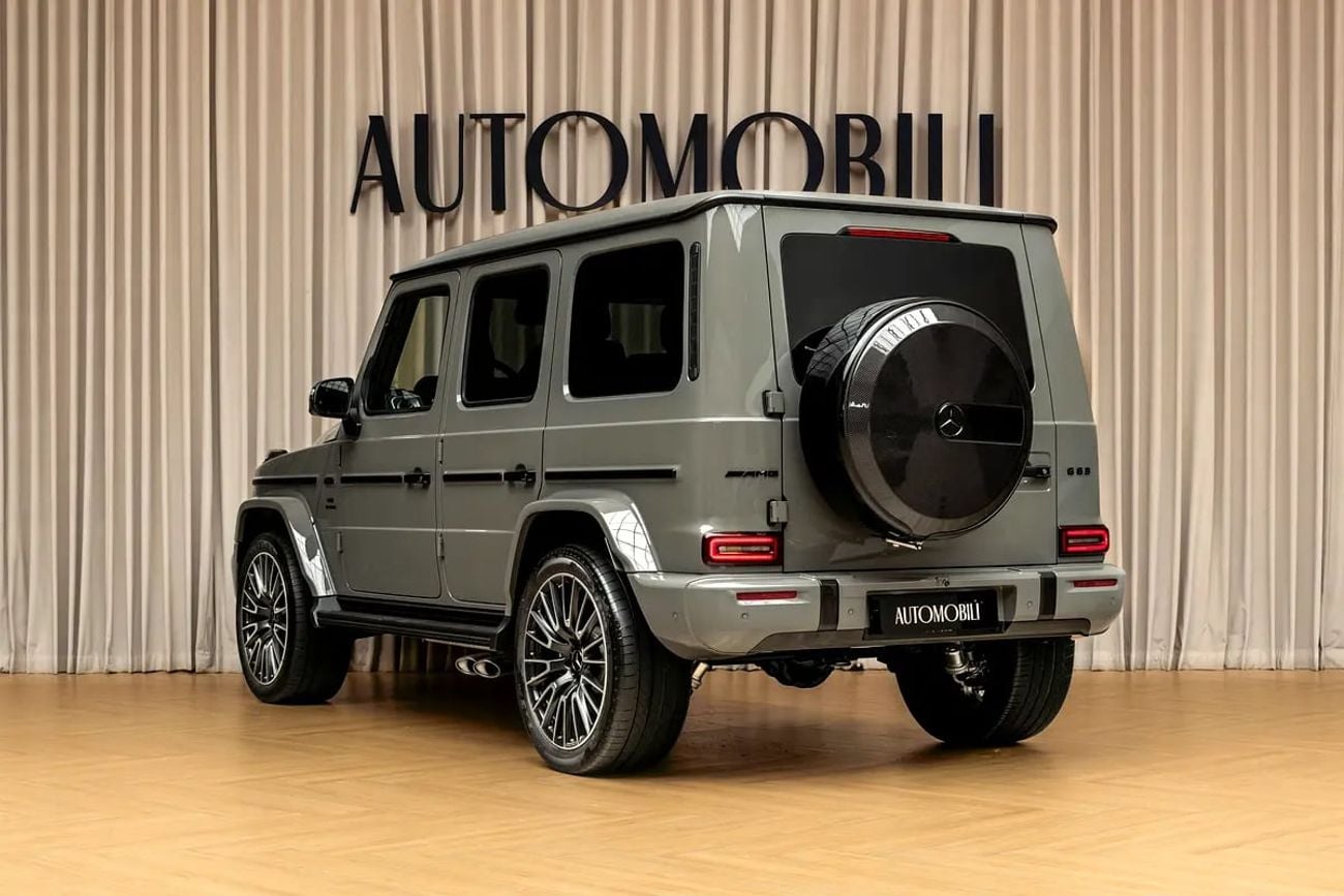 مرسيدس بنز G 63 AMG BRAND | G MANUFAKTUR | FINANCE AVAILABLE | CARBON PACK