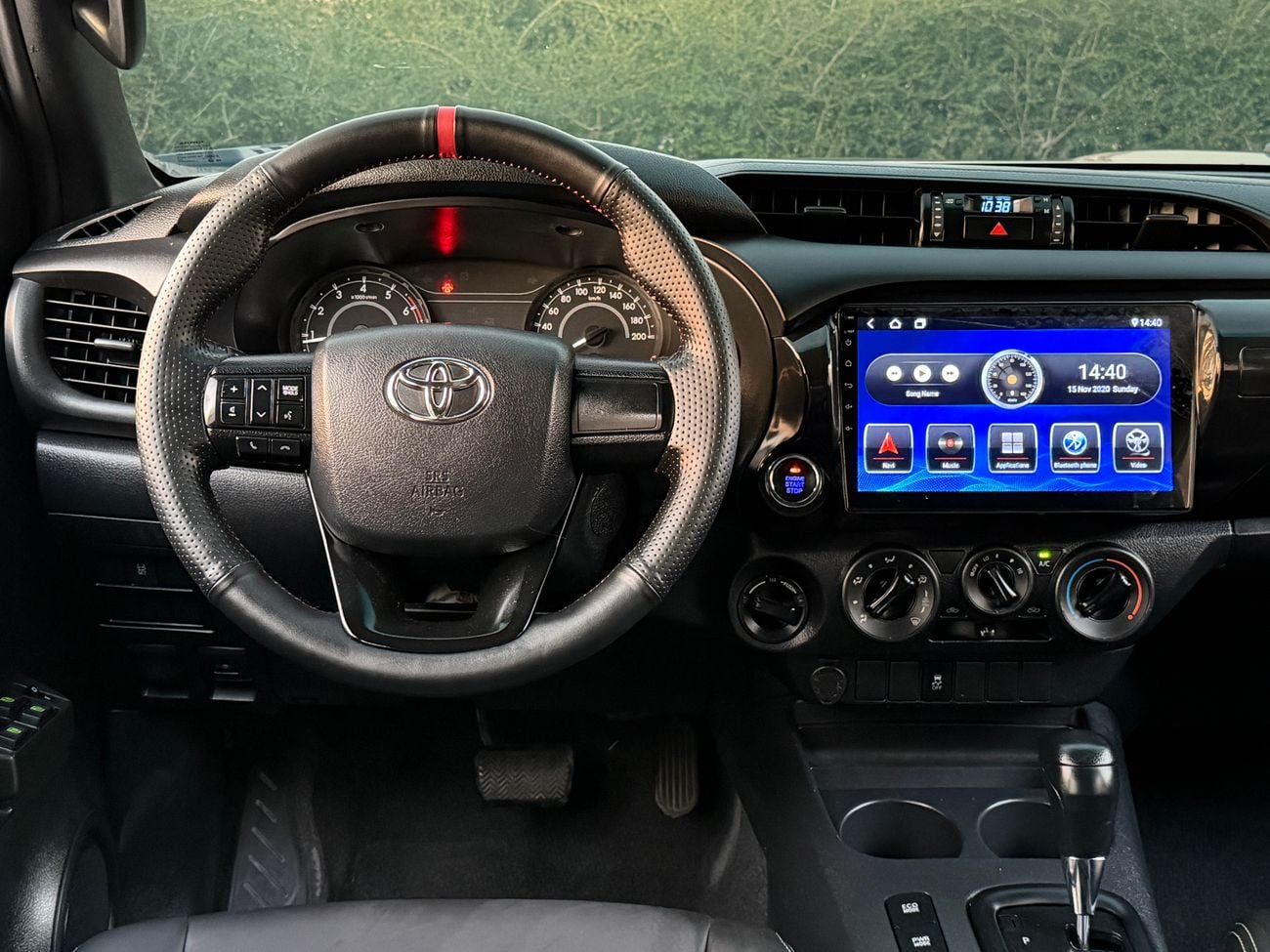 Toyota Hilux GLX