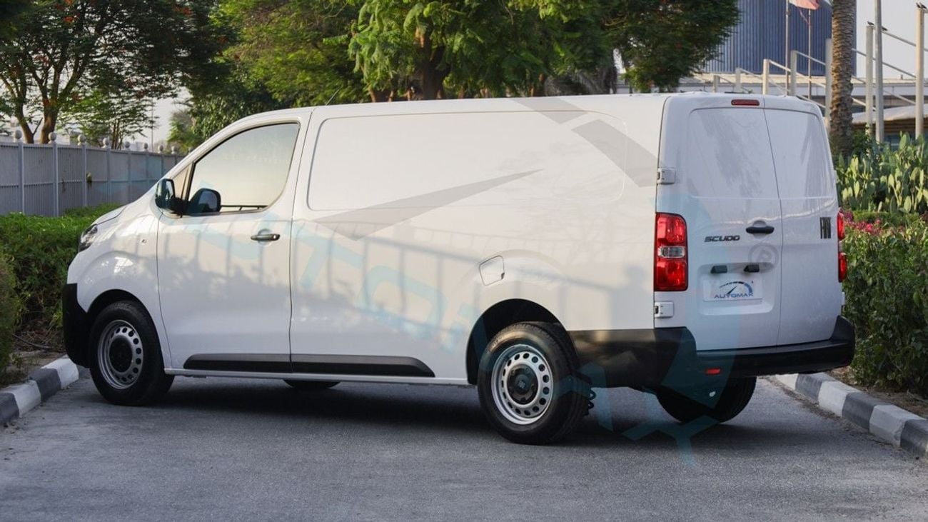 Fiat Scudo L3 Van 2.0T BlueHDi 2025 GCC With 5 Years Or 100,000 Km Warranty @Official Dealer