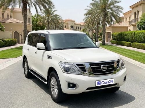Nissan Patrol SE T2 2019 | AED 1505/Month | 0 DP | 30 Day Return | Warranty | Service History