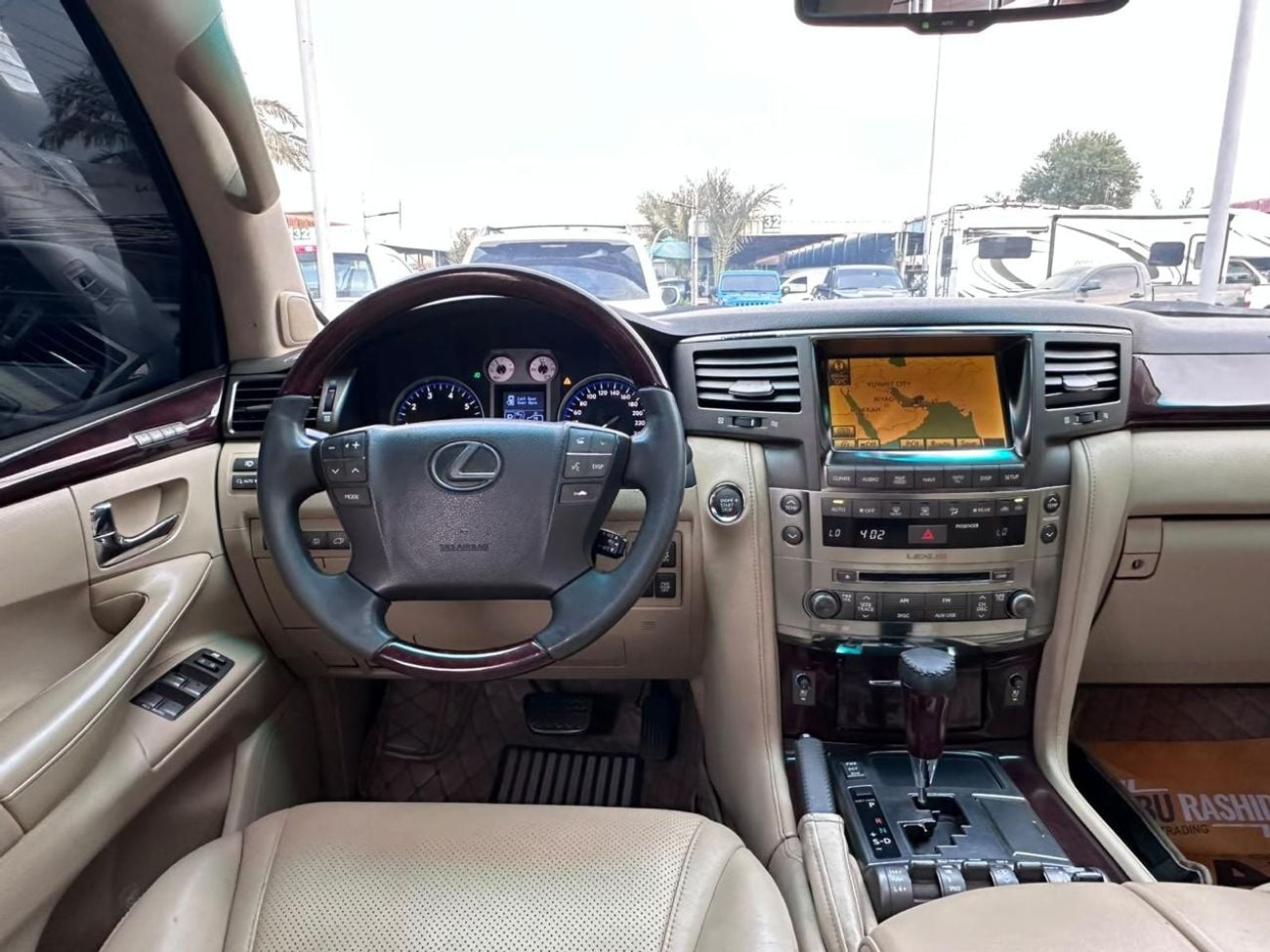 Lexus LX570 NAVIGATION SPORT