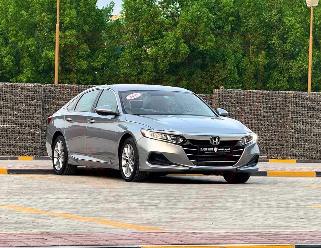 Honda Accord 1.5 L | | GCC | Accident-Free | In Excellent Condition | 991 P.M