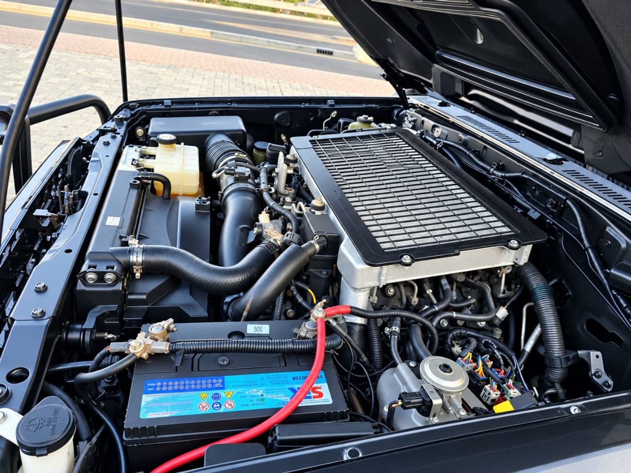 تويوتا لاند كروزر بيك آب Standard 1VD-FTV 4.5L V8 Diesel Engine Manual Gear 4WD 5 Seats 4 Doors