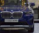 BMW X3 XDRIVE 30i EXCLUSIVE EXCELLENT DEAL for our BMW X3 sDrive30i ( 2024 Model ) in Blue Color American Specs