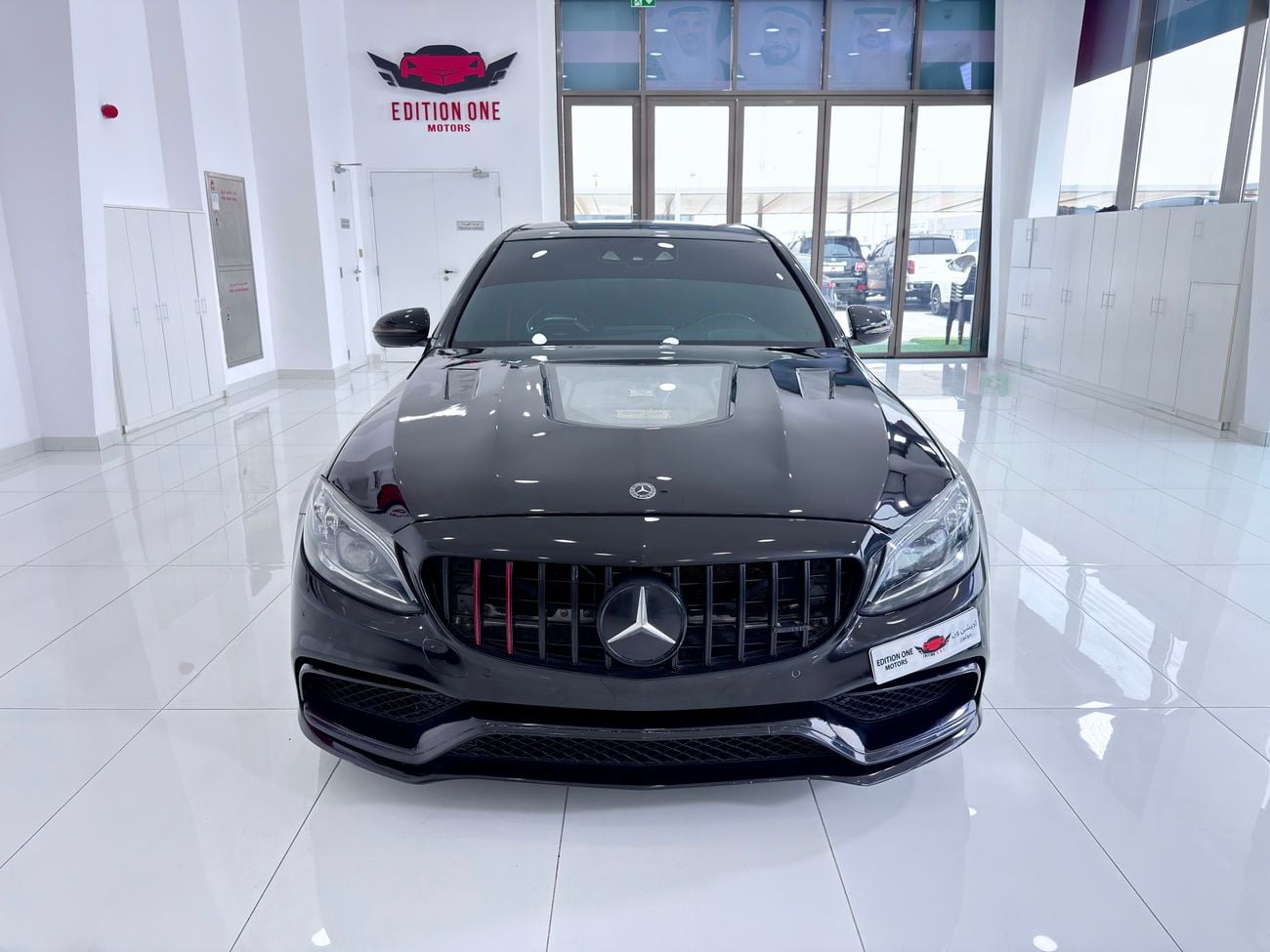 مرسيدس بنز C 63 AMG إس