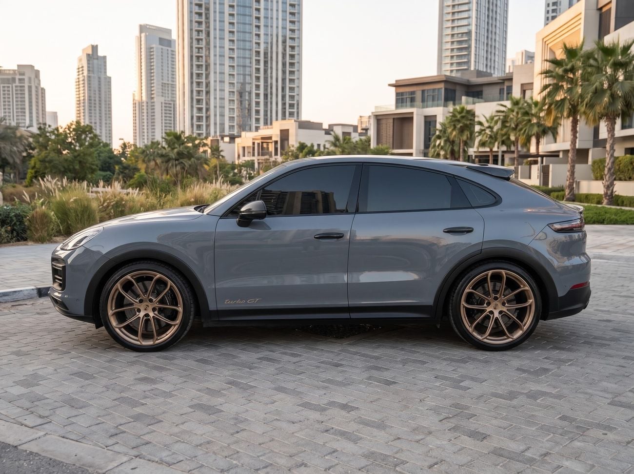 Porsche Cayenne TURBO GT