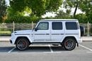 Mercedes Benz G63 AMG G63 AMG Edition 55 | White | 4.0L V8 Biturbo | 577 HP | 14,926 KM