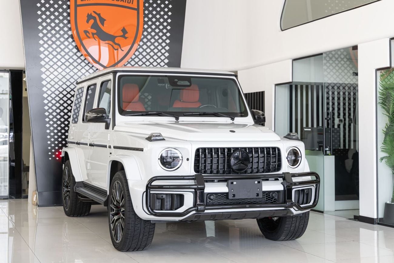 Mercedes Benz G63 AMG STANDARD Mercedes-AMG G 63 | 2026 | White | Full Carbon | Performance Package | 4.0L V8 Twin-Turbo | 585 HP