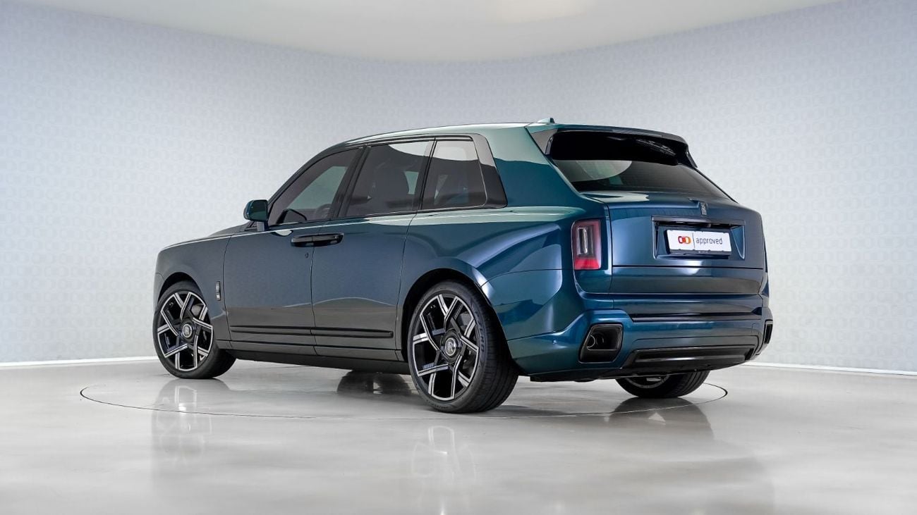 Rolls Royce Cullinan BLACK BADGE
