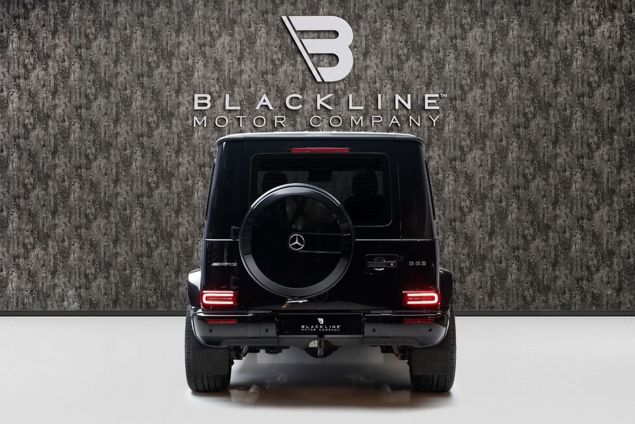 Mercedes Benz G63 AMG STANDARD