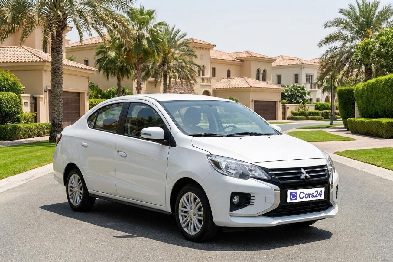 Mitsubishi Attrage GLX HIGHLINE 2025 | AED 517/Month | 0 DP | 30 Day Return | Warranty