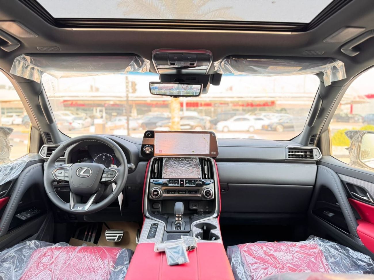 Lexus LX700h F SPORT