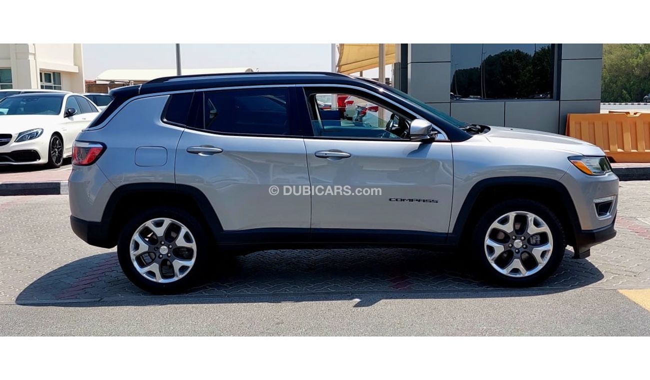 Used Jeep Compass Limited Low mileage 2018 for sale in Dubai 633741