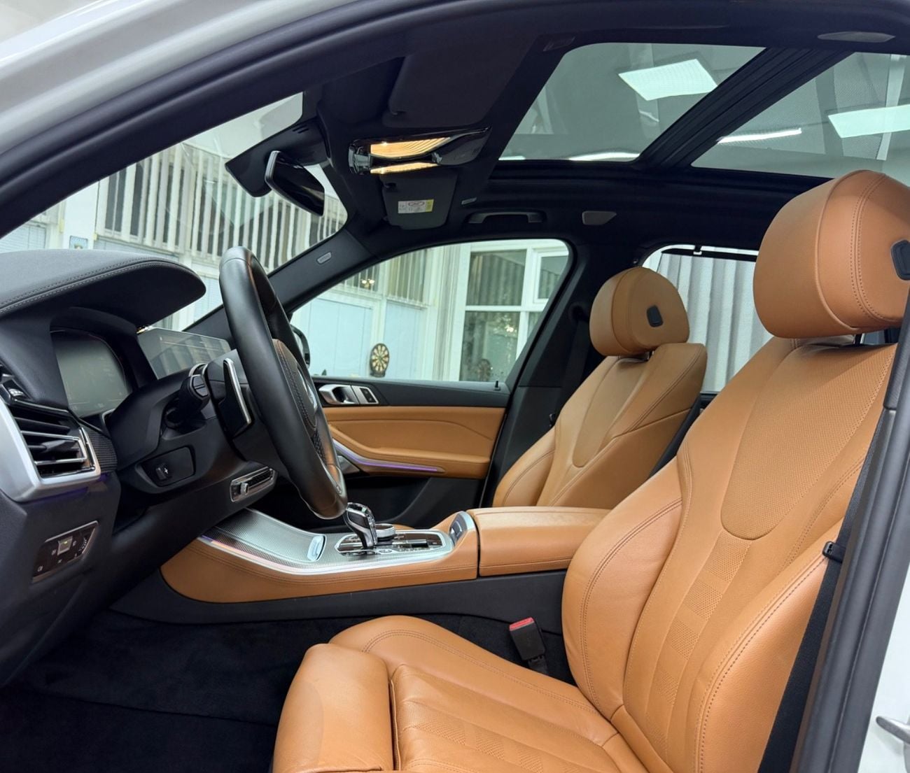 BMW X5 40i M SPORT EXCLUSIVE GCC .. FSH .. M kit .. Perfect Condition .. V6