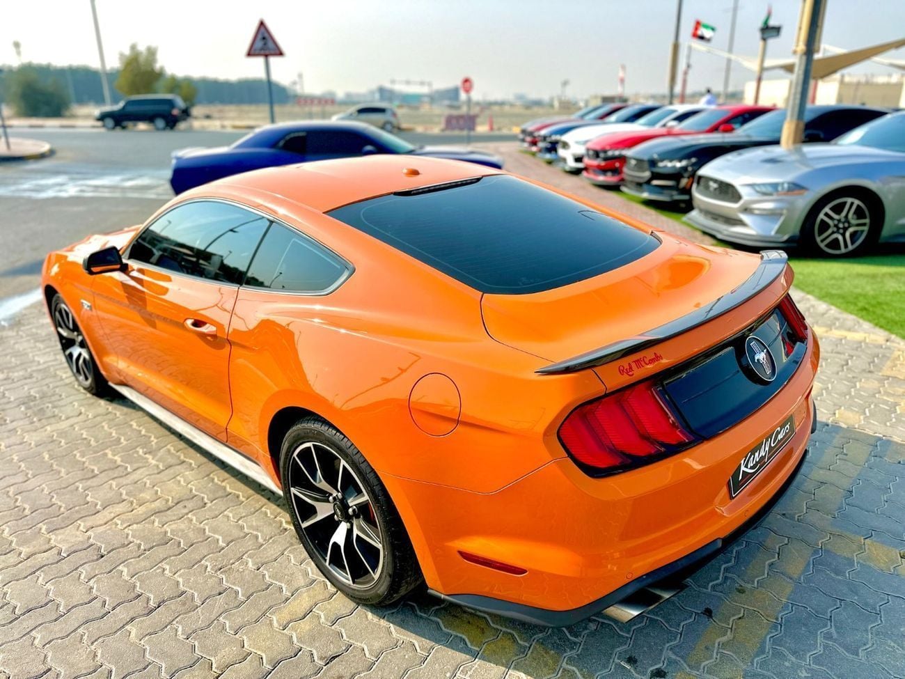 Ford Mustang ECOBOOST HIGH PREMIUM High Performance | Monthly 1100/- | 0% DP | # 03067