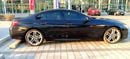 بي أم دبليو 650i إم سبورت 650 M SPORT || TWIN TURBO V8 ||GRAND COUPE FULL OPTION|| FSH ACCIDENT FREE ORIGINAL PAINT