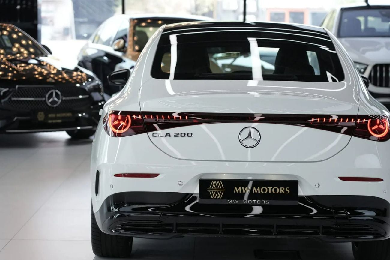 Mercedes Benz CLA 200