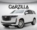 Cadillac Escalade PREMIUM LUXURY 2022 | Japanese Spec | AED 4,896 / Monthly