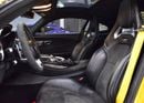Mercedes Benz AMG GT . EXCELLENT DEAL for our Mercedes Benz AMG GTs ( 2015 Model ) in Yellow Color GCC Specs