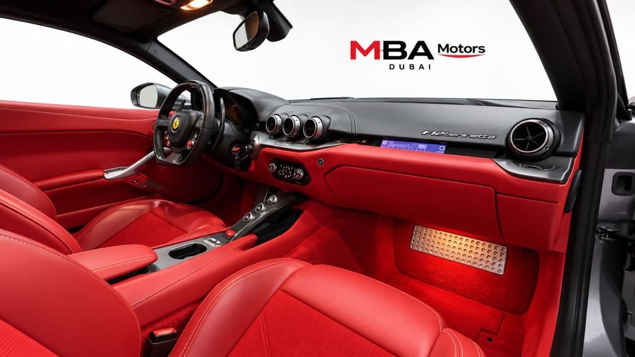فيراري F12 BERLINETTA
