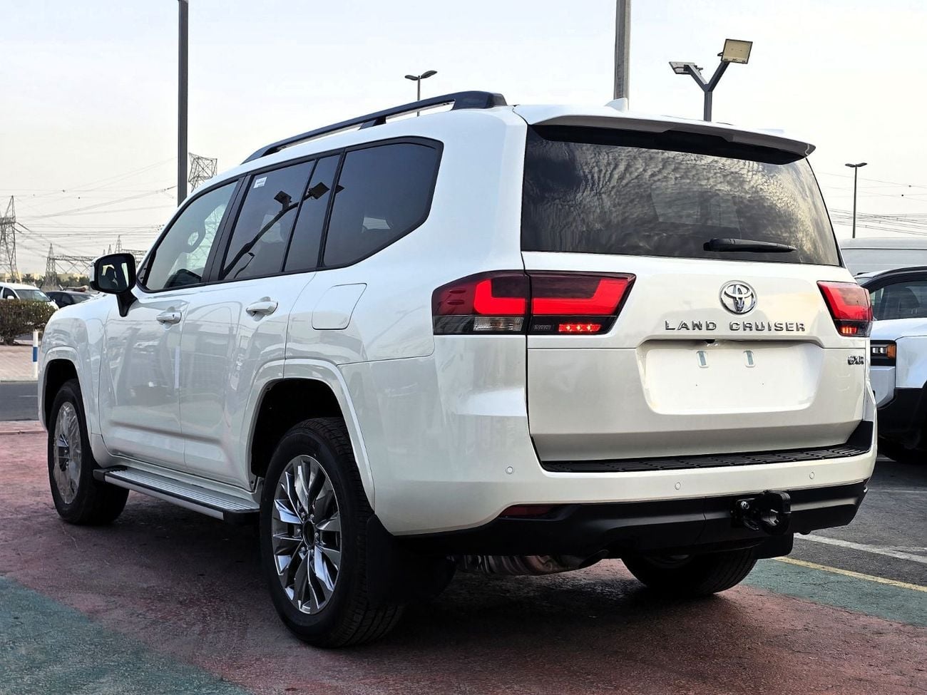 Toyota Land Cruiser GXR Toyota Land Cruiser GXR 4.0L petrol 2026 white color
