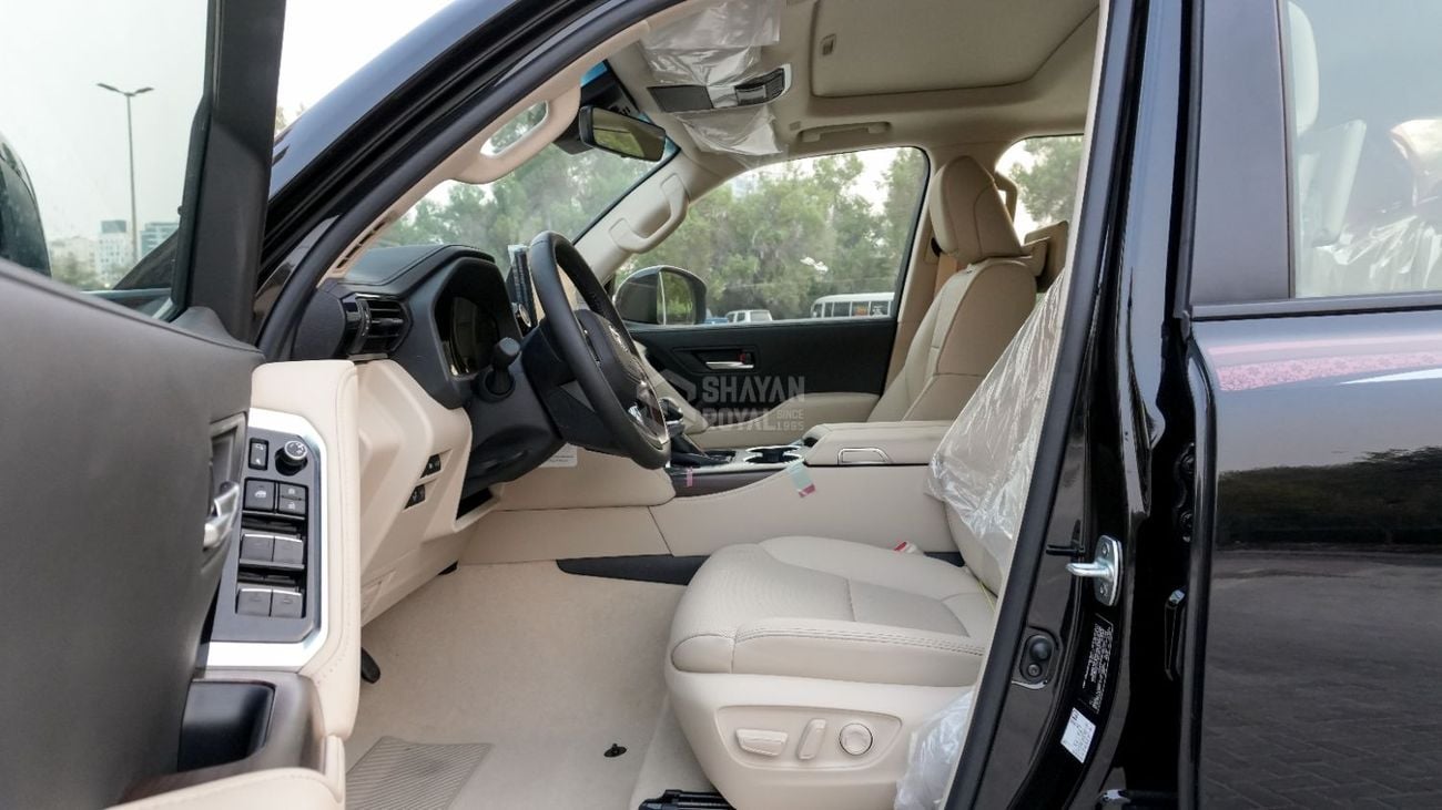 Toyota Land Cruiser GXR LC300 FULL OPTION 3.5L HEV 457TT AT | 7-SEATS | JBL | SOFT DOOR CLOSING| 2026MY
