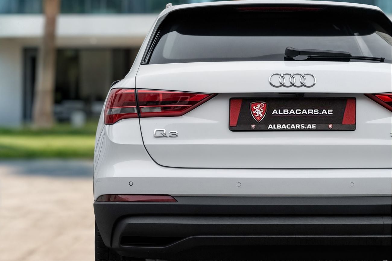 Audi Q3 Q3 | 2,057 P.M | 0% Downpayment | Agency Maintained